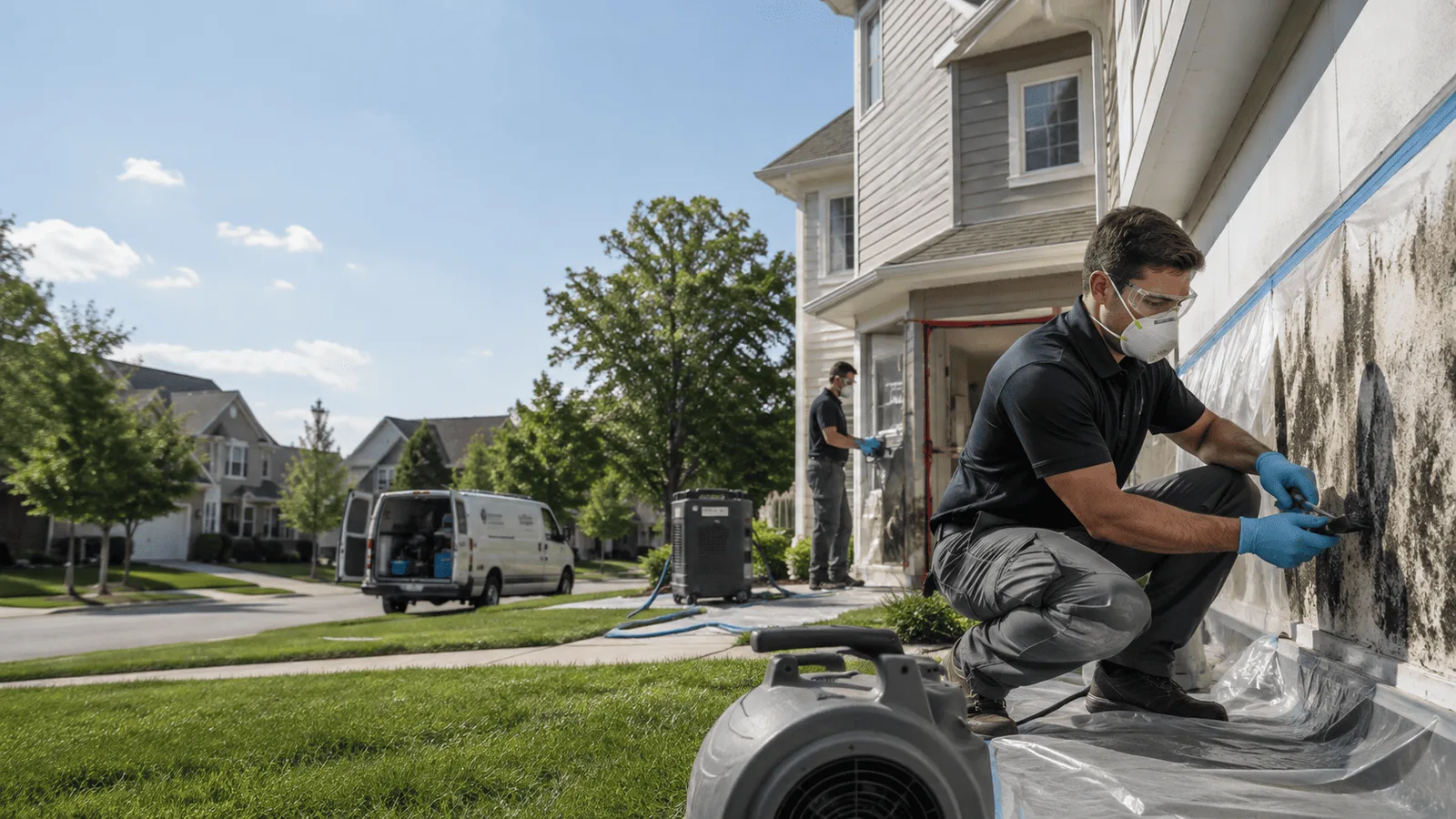Mold Inspection company in Birmingham, MI