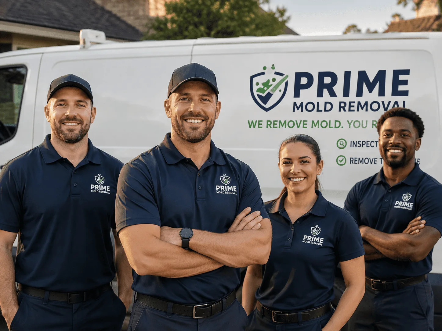 Mold Inspection in Birmingham, MI near me